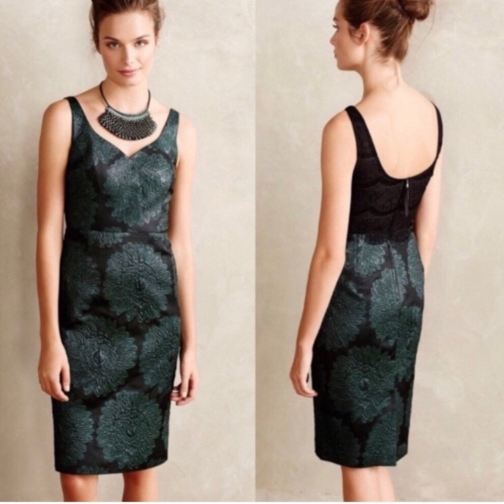 Anthropologie • Leifsdottir Cocktail Dress